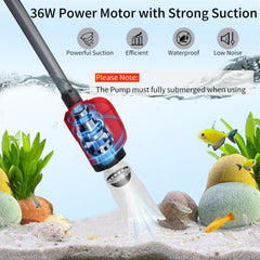 BSTCWCP cambio de agua automático para acuarios sin esfuerzo.