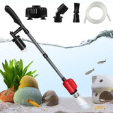 BSTCWCP limpiador de grava eléctrico 36W para cambios de agua eficientes.