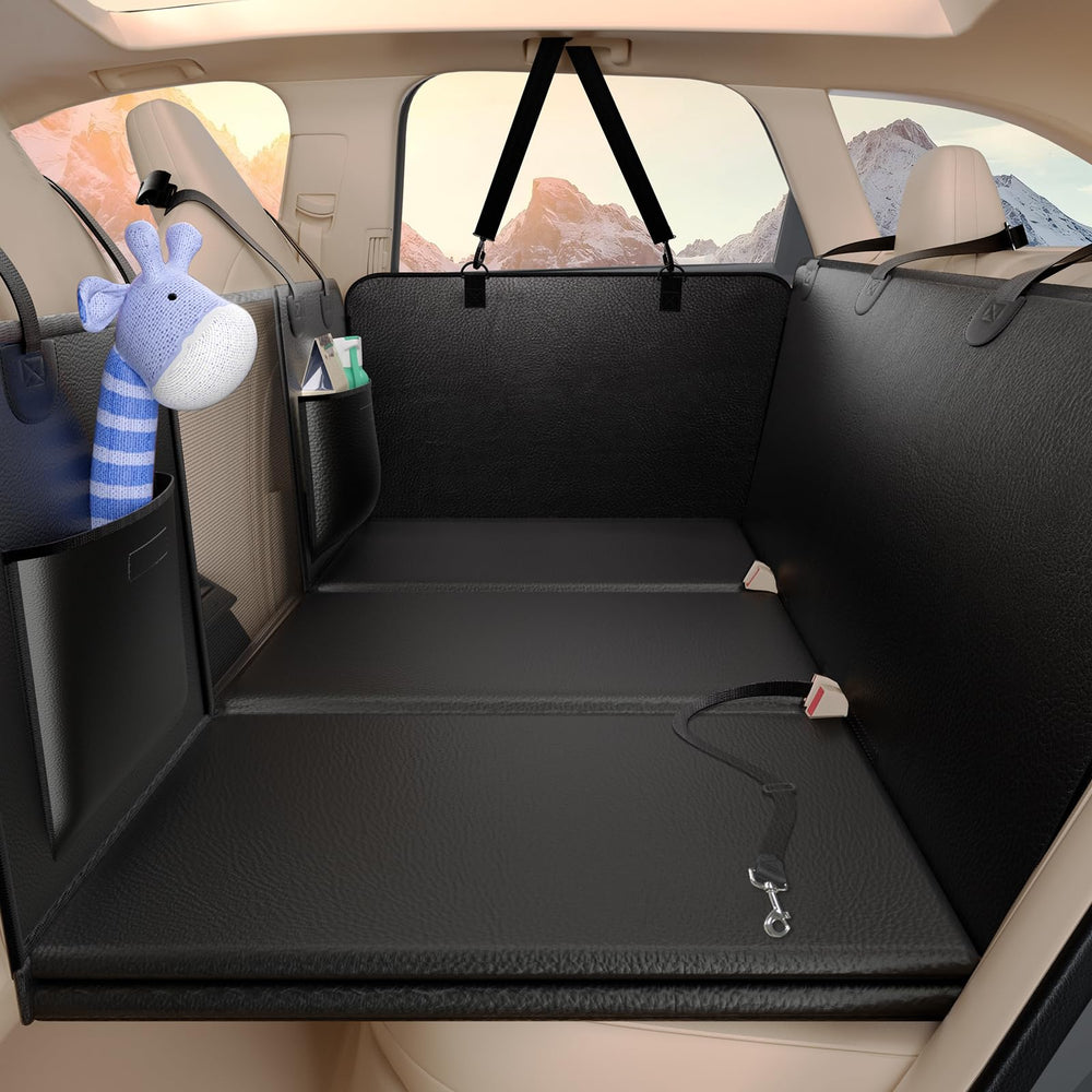 Btefd extensor de asiento trasero en cuero PU, cómodo y duradero