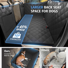 Btefd funda impermeable para extensor trasero, mantiene el asiento limpio y seco