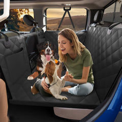 Btefd XL extensor de asiento trasero para camión, más espacio para perros en viajes largos.