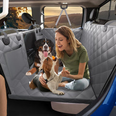 Btefd XL extensor de asiento trasero para perros, más espacio para moverse con comodidad