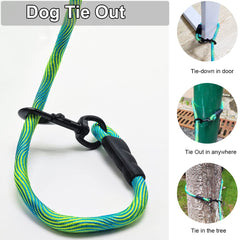 BTINESFUL cuerda de 30 pies para entrenamiento y exploración controlada.