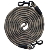 BTINESFUL cuerda de atadura 8ft beige para patio y jardín, visibilidad y libertad controlada