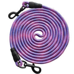 BTINESFUL correa de atadura para perro en rosa, ideal para patios amplios y seguros