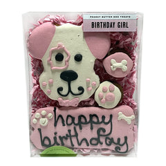 Galletas decoradas para cumpleaños de Bubba Rose, rosa, ideal para celebrar.