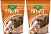Buckeye Nutrition Delicias de Zanahoria para Equinos: empaque práctico para snack diario.