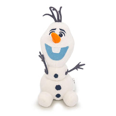 Olaf Buckle-Down peluche suave en pose sentada, ideal para abrazos.