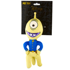 Buckle-Down Pleakley en uso, perfecto para juego suave y descanso.