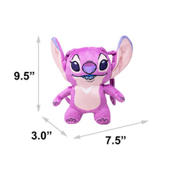 Buckle-Down Juguete duradero para mordisqueo de Lilo Stitch Angel, para sesiones de juego.