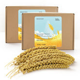 BUCATSTATE mijo ramillete para aves: snack natural y bajo en grasa.