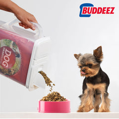 Buddeez diseño-delgado-compacto ahorra espacio en despensas