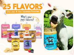 BUDDY BUDDER ideal para rellenar juguetes y estimular energías.