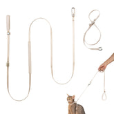 BuddyArmor arnés para gatos a prueba de fugas con diseño seguro para el paseo