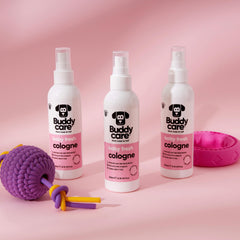 Buddycare colonia perro, pelo sano con brillo natural tras cada uso.