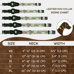 Collar de BUDKAS con ajuste para razas pequeñas a grandes