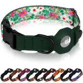 Collar Budkas AirTag para perro con localización en tiempo real.