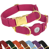 BudKAS collar con portador AirTag para localización fácil