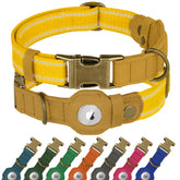 Collar BUDKAS para perro con AirTag integrado para rastreo cómodo