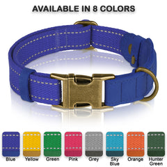 Collar Budkas ajustable para todas las tallas de perros.