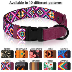 Collar Budkas talla XS para cuellos pequeños.