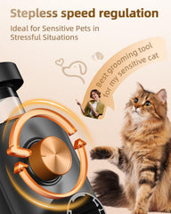 Buenkee aspiradora para perros, succión 14KPa para pelaje resistente y alfombras.