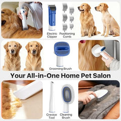 Buenkee kit profesional de peluquería para perros con control de pelos