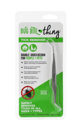BUG BITE THING remover garrapatas de dos caras para uso seguro