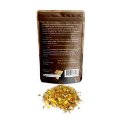 Mezcla seca de Bugzy Bugs Isoblend con vitaminas y minerales para crecimiento.