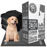 Bulldogology almohadillas de entrenamiento para perros con carbono activado, absorción rápida.