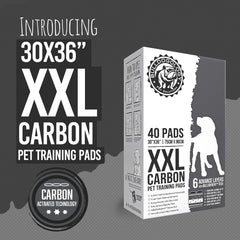 Pañales Bulldogology con tapas adhesivas XXL para evitar desorden en el suelo.