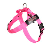 BullHug arnés ajustable ergonómico para pecho, paseo cómodo sin tirones.