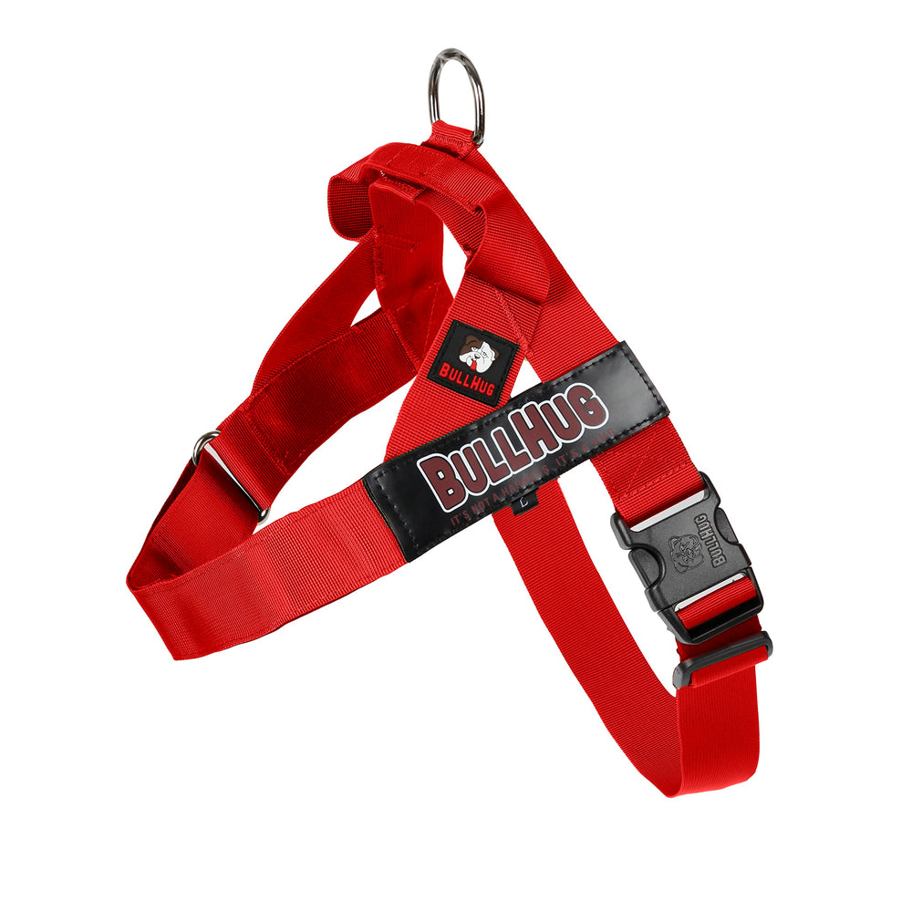 BullHug arnés ajustable frontal para paseos cómodos y sin tirones