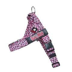 BullHug ajuste doble con velcro en leopard-rosa para un ajuste cómodo.