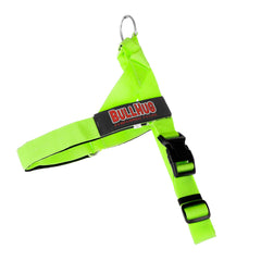 BullHug arnés-perro-ajustes-dobles: talla precisa para comodidad total.