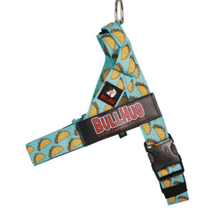 BullHug harness side adjustment for a precise, comfortable fit.