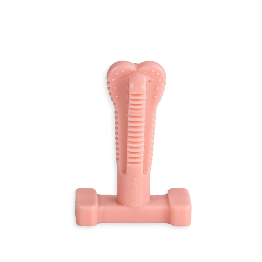 Bullibone nylon Juguete dental con texturas para masajear encías y reducir placa.