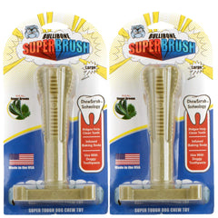 Bullibone Spin-a-Bone, juguete interactivo para perros, fomenta juego activo y mordida controlada.