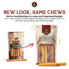 Bully Bunches Mega Queso Yak Himalayo ofrece masticación duradera para perros fuertes.
