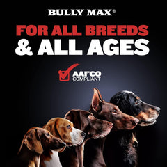 Bully Max ingredientes clave: aminoácidos y vitaminas para soporte nutricional equilibrado.