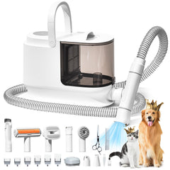 Bunfly kit de cuidado para perros con cepillos y herramientas para grooming