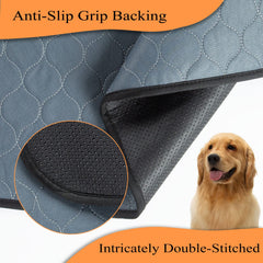 Bunlitent Pee Pad con tejido impermeable para mayor protección del suelo.