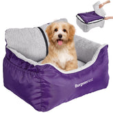 BurgeonNest asiento-coche-perro-pequeno cómodo y seguro para viajes