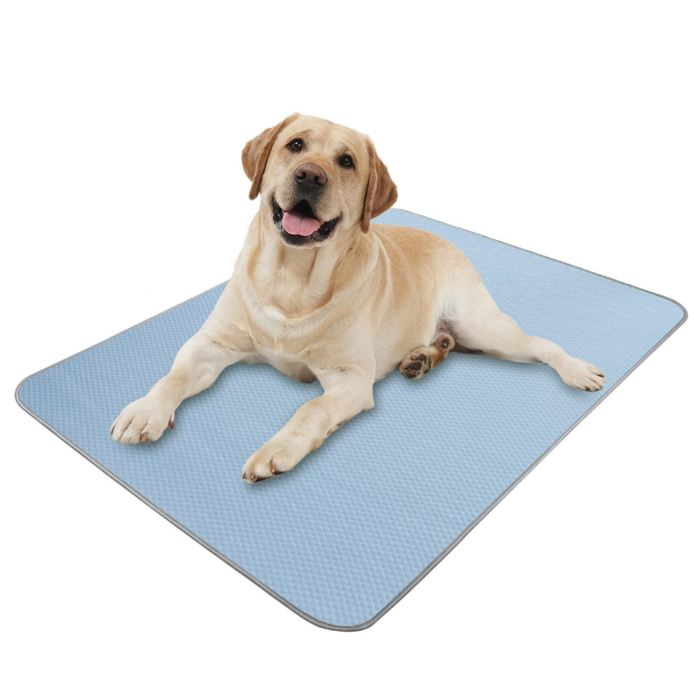 Buvlnee colchoneta enfriante para perro de tamaño medio, ideal para cama y exterior.