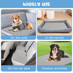 Buvlnee mat enfriante para coche, cómodo durante viajes