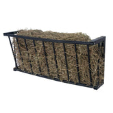 BUYYAH Hay Rack de pared montado, capacidad para alimentar caballos todo el día.