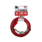 BV cable de amarre para perros de 30 pies con reflectante para mayor visibilidad nocturna