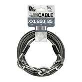 BV cable-tiro-perro-25-pies para libertad controlada en el jardín