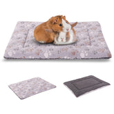 BVAGSS almohadilla reversible para jaula, cara felpa y cara terciopelo para dormir cómodo