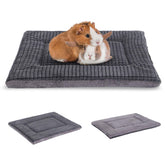BVAGSS almohadilla para perro reversible con superficie plush para mayor confort
